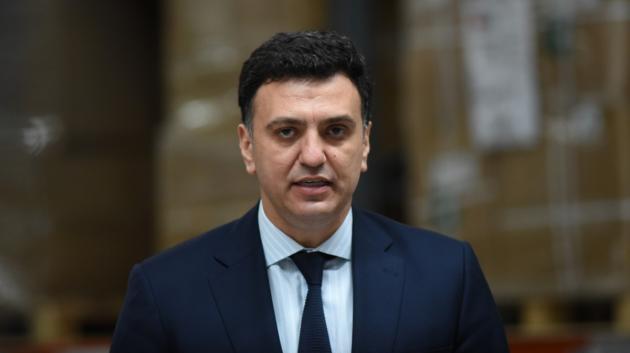 Βασίλης Κικίλιας πορτρέτο