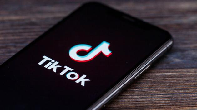 Λογότυπο TikTok κινητό