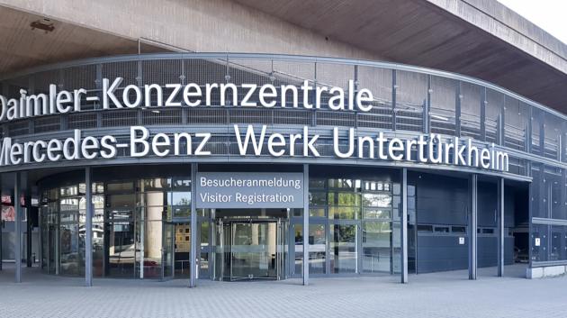 Κτίριο Daimler Mercedes-Benz