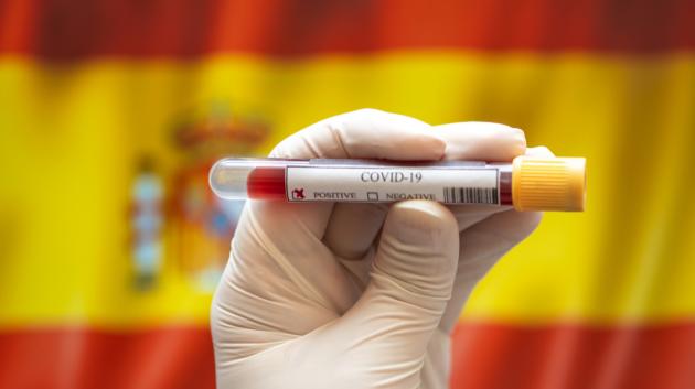 Τεστ COVID-19 Ισπανία