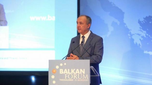 Ομιλητής Balkan Forum