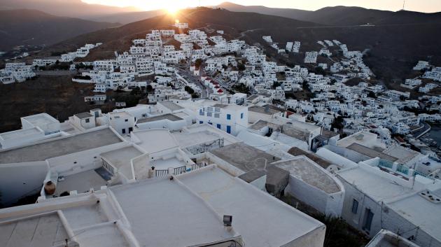 Άστυπαλιά τοπίο θάλασσας