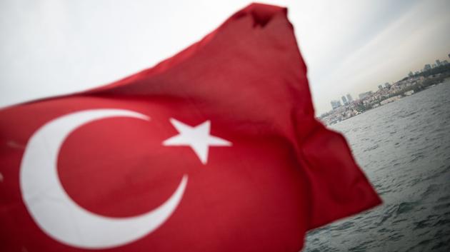 σημαία Τουρκίας θάλασσα