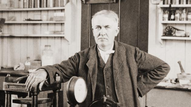 edison, texnologia, istoria