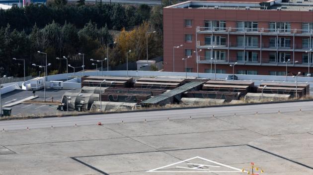 Νοσοκομείο Θεσσαλονίκης εξωτερικά