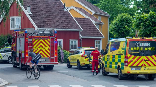 Διασώστης στη Νορβηγία
