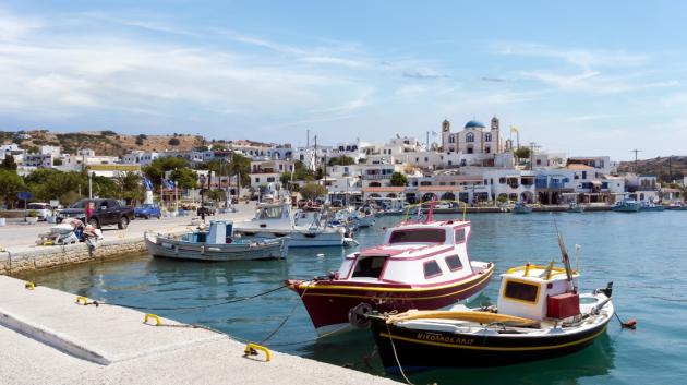 Λειψοί λιμάνι βάρκες