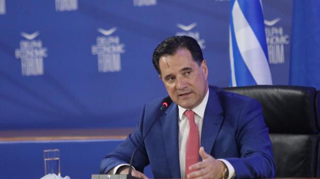 Άδωνις Γεωργιάδης ομιλία