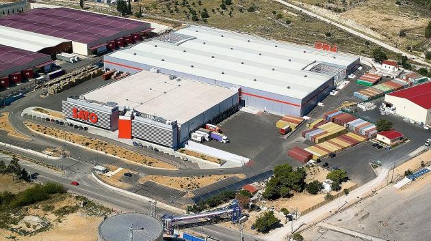 Βιομηχανικό κτήριο Ελευσίνας