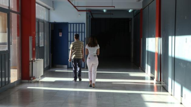 Εξετάσεις σε σχολείο