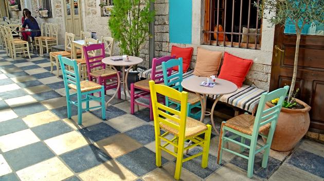 Καφετέρια στην Αθήνα