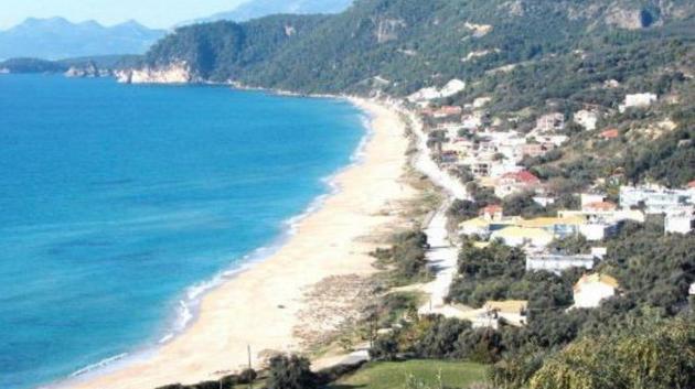 Παραλία Λούτσα Πάργας