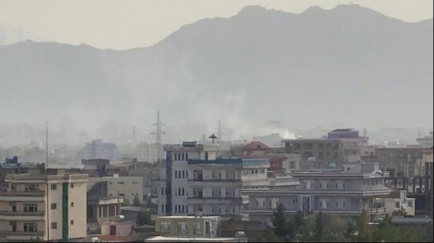 Καμπούλ τοπίο πόλης