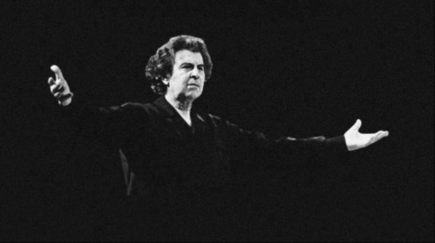 Μίκης Θεοδωράκης πορτρέτο