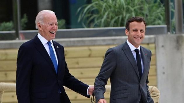 Biden - Macron