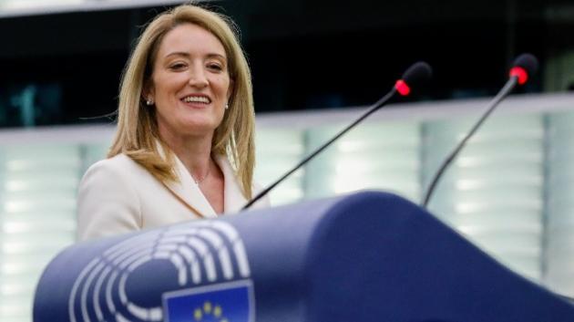 Ρομπέρτα Μέτσολα ομιλία