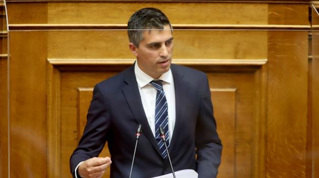 Χρήστος Δήμας στη Βουλή
