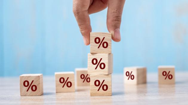 ποσοστό επιτοκίου τράπεζας