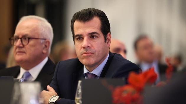 Θάνος Πλεύρης πορτρέτο