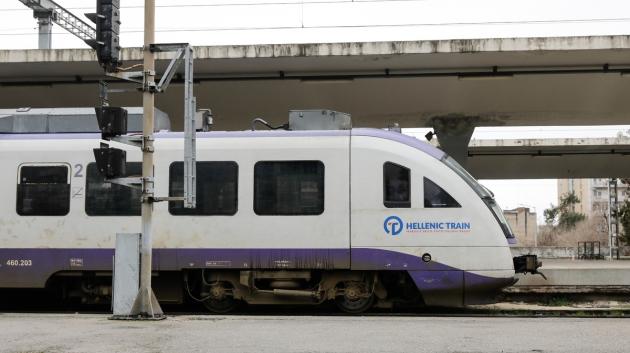 Treno-Hellenic Train