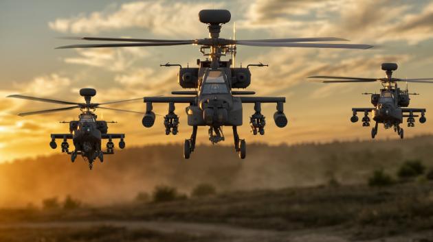 Ελικόπτερο Apache μάχης