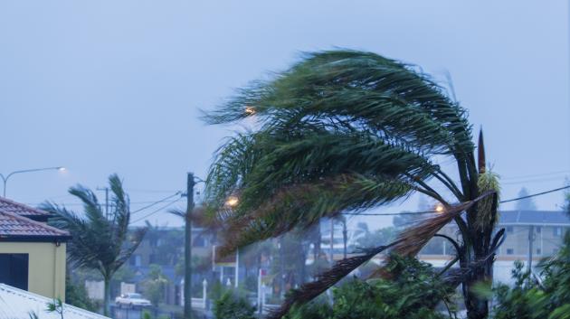 Ισχυρός κυκλώνας Αυστραλία