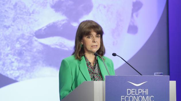 Κατερίνα Σακελλαροπούλου ομιλία