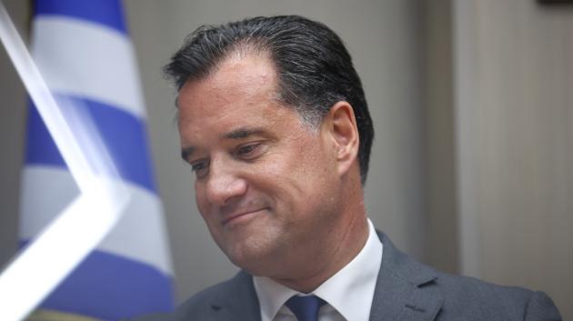 Άδωνις Γεωργιάδης πορτρέτο