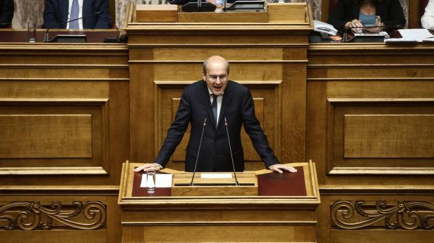 Κωστής Χατζηδάκης ομιλία