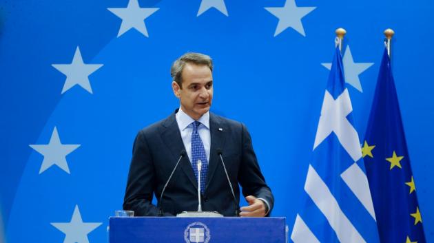 Κυριάκος Μητσοτάκης ομιλία