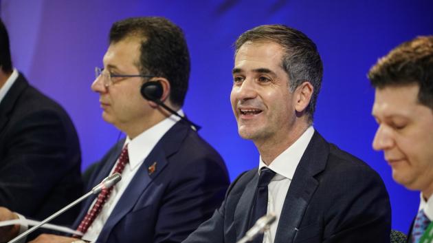 Κώστας Μπακογιάννης σε συνέδριο
