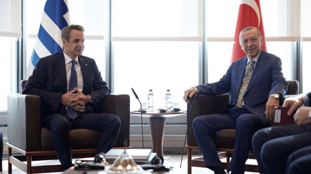 Κυριάκος Μητσοτάκης συνάντηση