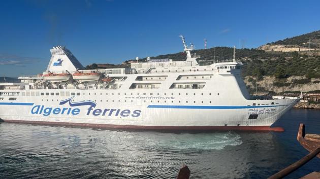 Οχηματαγωγό Algerie Ferries