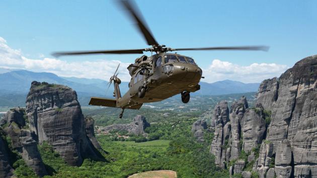 ελικόπτερο Black Hawk