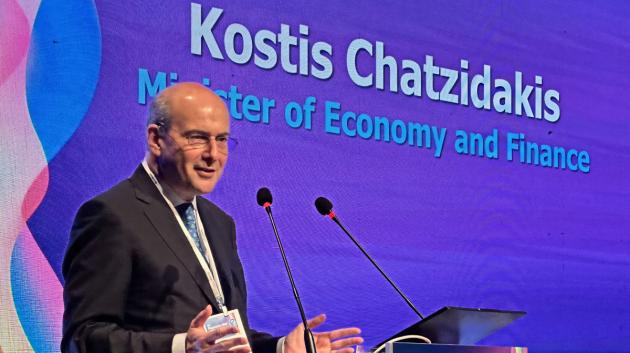 Κωστής Χατζηδάκης ομιλία