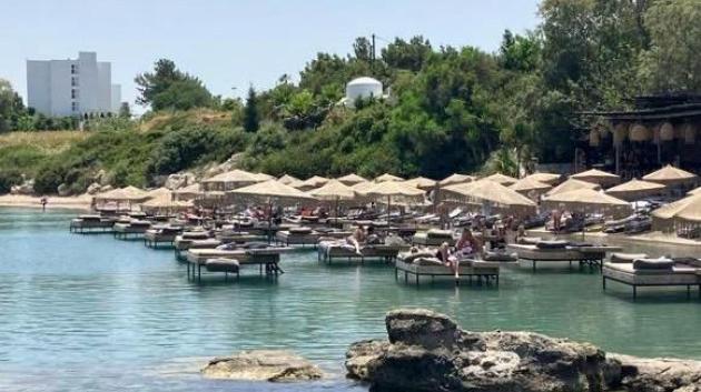 Παραλία Ρόδος καλοκαίρι