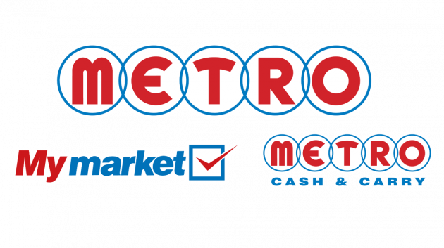Λογότυπο METRO εταιρείας