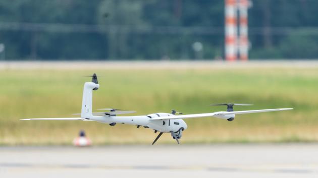 Μη επανδρωμένο αεροσκάφος UAV