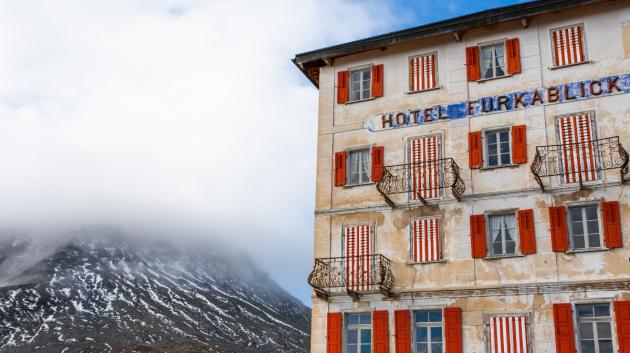 Ξενοδοχείο στις Άλπεις