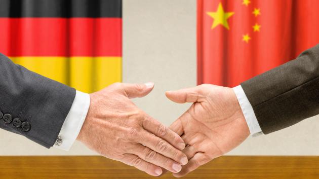 Συμφωνία Κίνας Γερμανίας