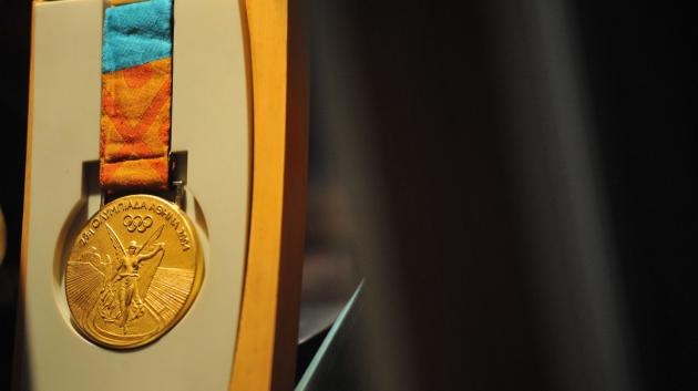 Χρυσό Ολυμπιακό μετάλλιο