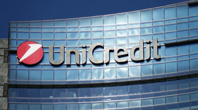 UniCredit, Italy, Italia, Banks, Trapezes