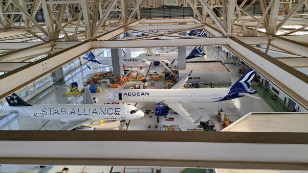 HANGAR AEGEAN_Athens International Airport