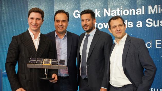 Τέσσερις άνδρες βράβευση