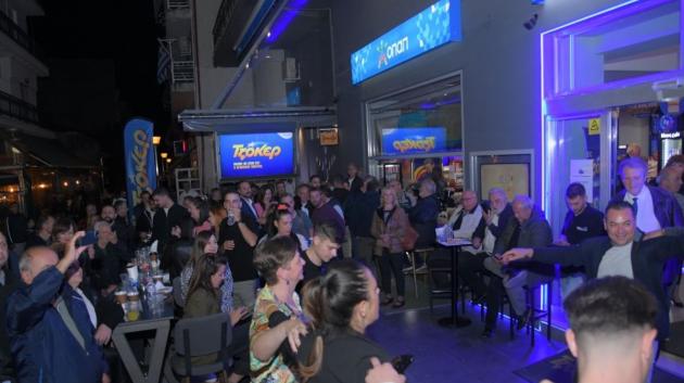 Εκδήλωση πλήθους Πτολεμαΐδα