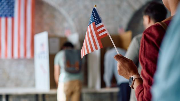 Αμερικανική σημαία εκλογές