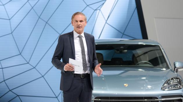 Oliver Blume, Volkswagen, VW