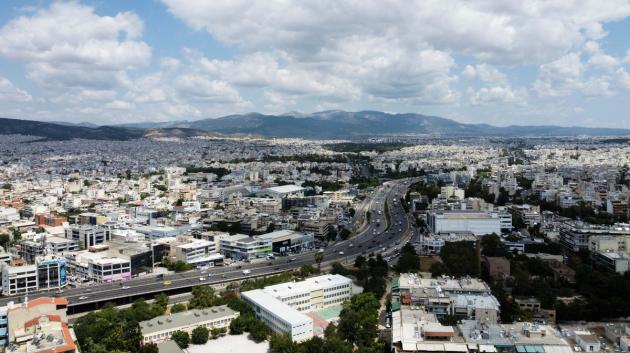 Αστικός ιστός Αθήνας