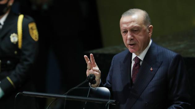 Ρετζέπ Ταγίπ Ερντογάν ομιλία