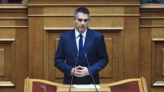 Χρήστος Δήμας στη Βουλή